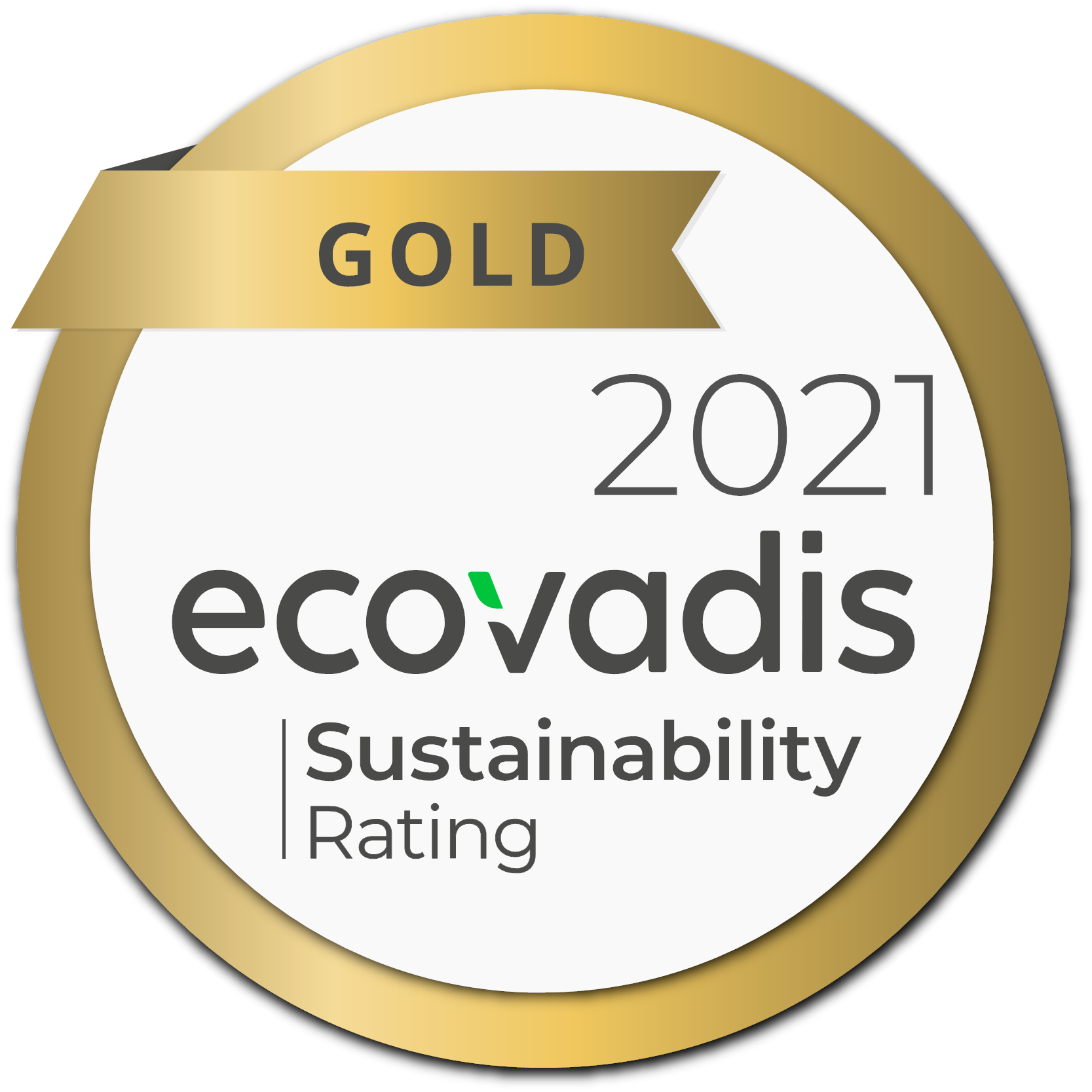 Medaglia d'oro EcoVadis