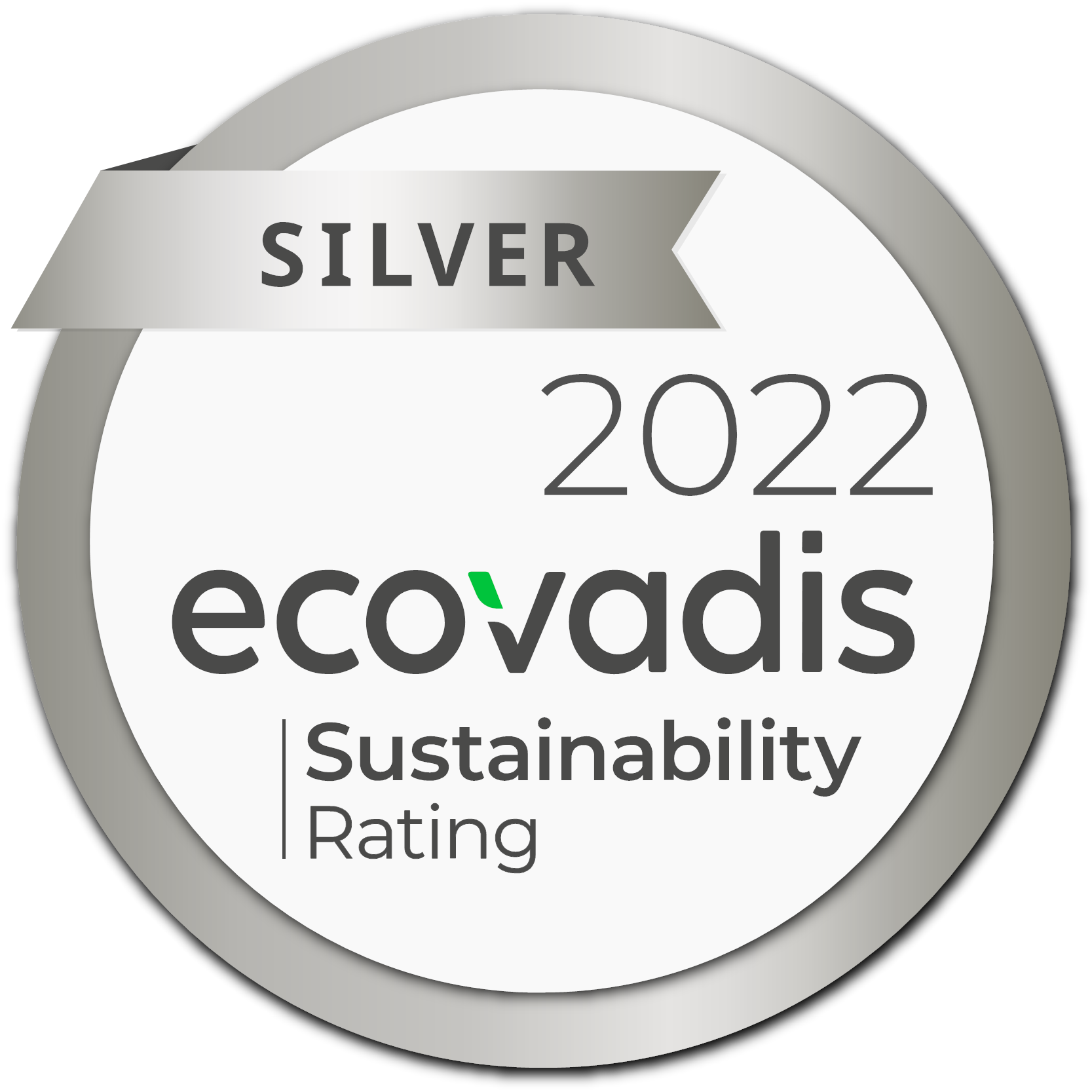 Medaglia d'argento EcoVadis