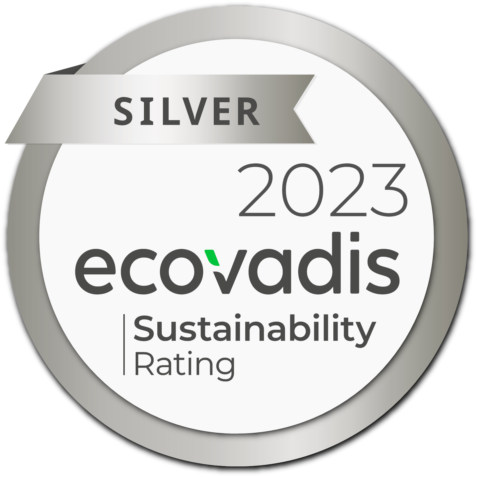 EcoVadis silver medal