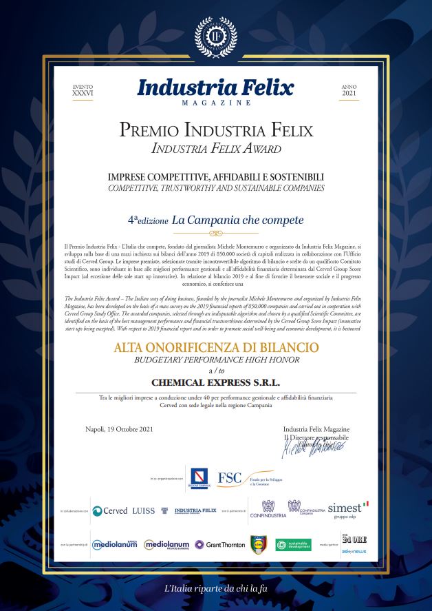 Premio industria Felix