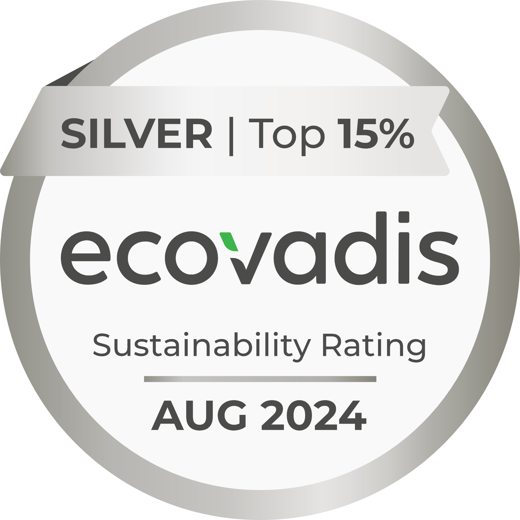 Ecovadis Award